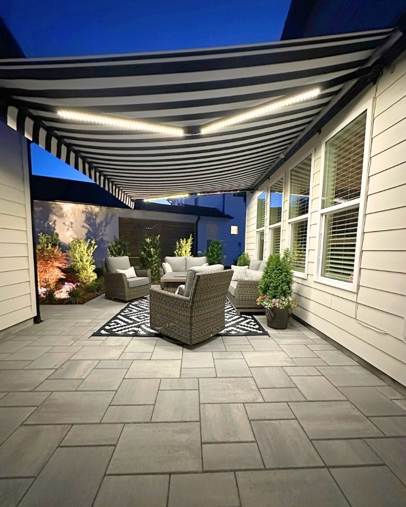 Greenville Retractable Awning 