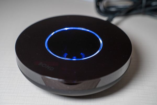 Bond Bridge wireless remote for roll down hurricane shutters