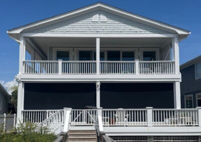 Hurricane Screens on Wrightsville Beach near South End Surf Shop