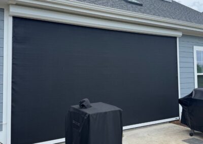 Hurricane Screens for privacy and protection in Leland NC
